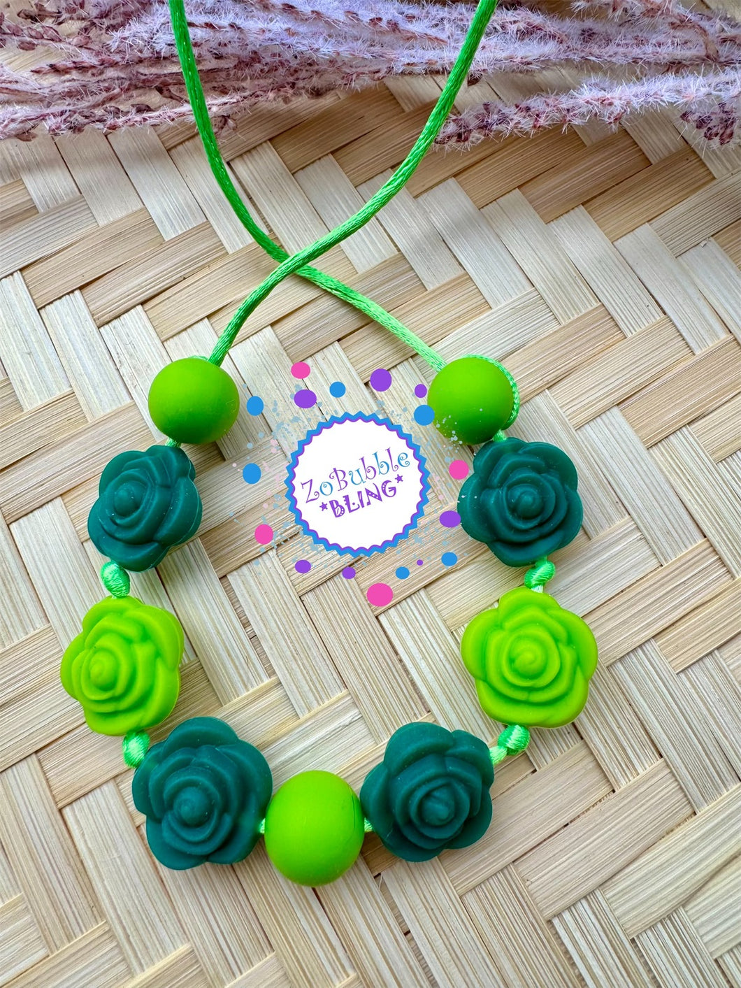 ZBB Silicone Necklace St Patty’s Collection