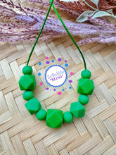 Load image into Gallery viewer, ZBB Silicone Necklace St Patty’s Collection
