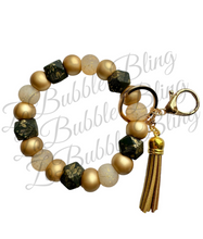 Load image into Gallery viewer, ZBB Silicone Bling in the New Year Wristlet
