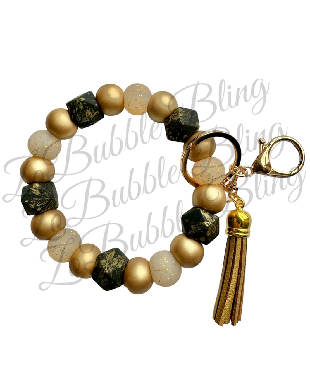 ZBB Silicone Bling in the New Year Wristlet