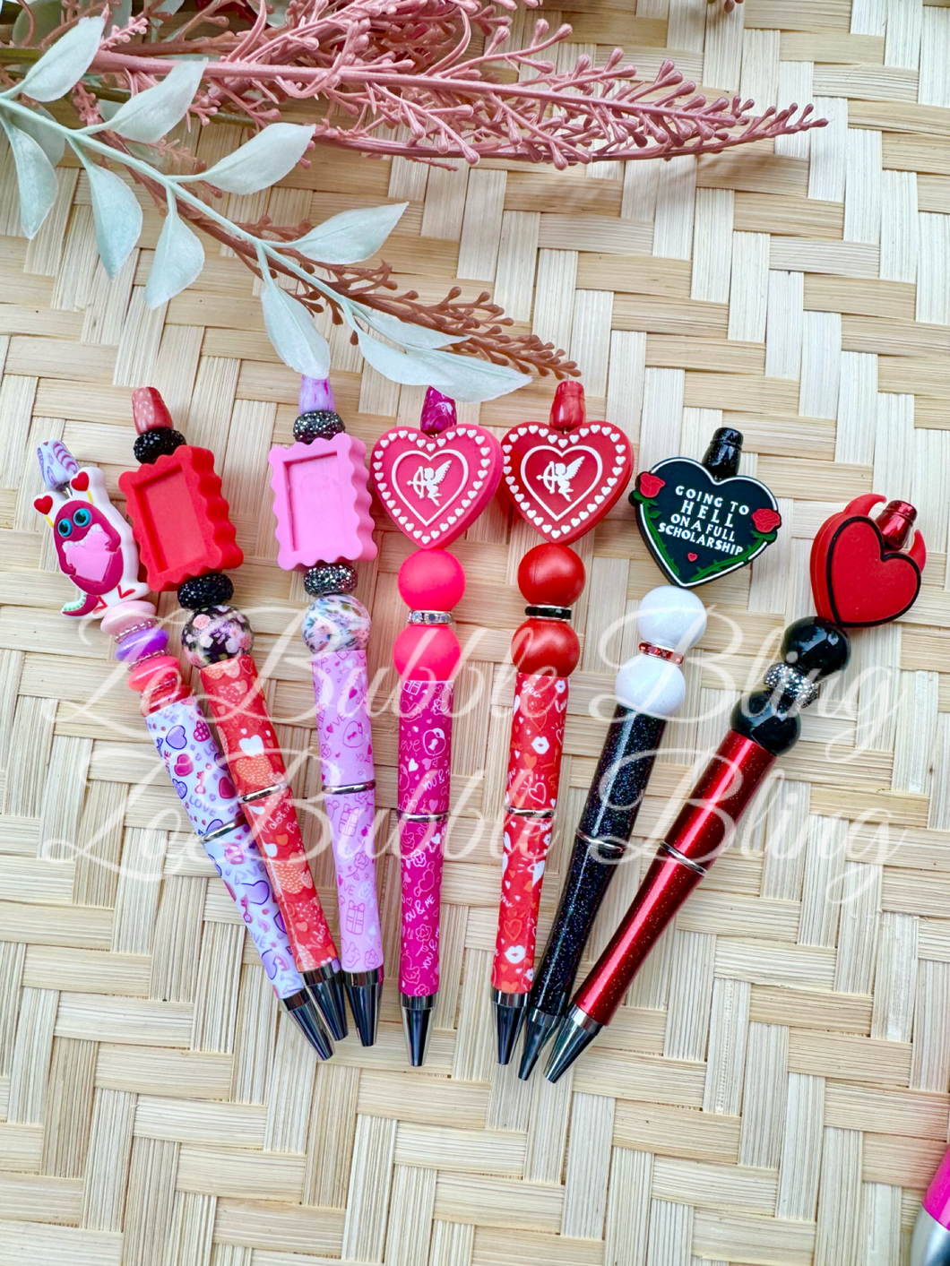 ZBB Valentine Limited Silicone Bling Pens