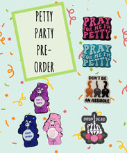 Load image into Gallery viewer, ZBB Silicone Petty Party - Petty Stuff
